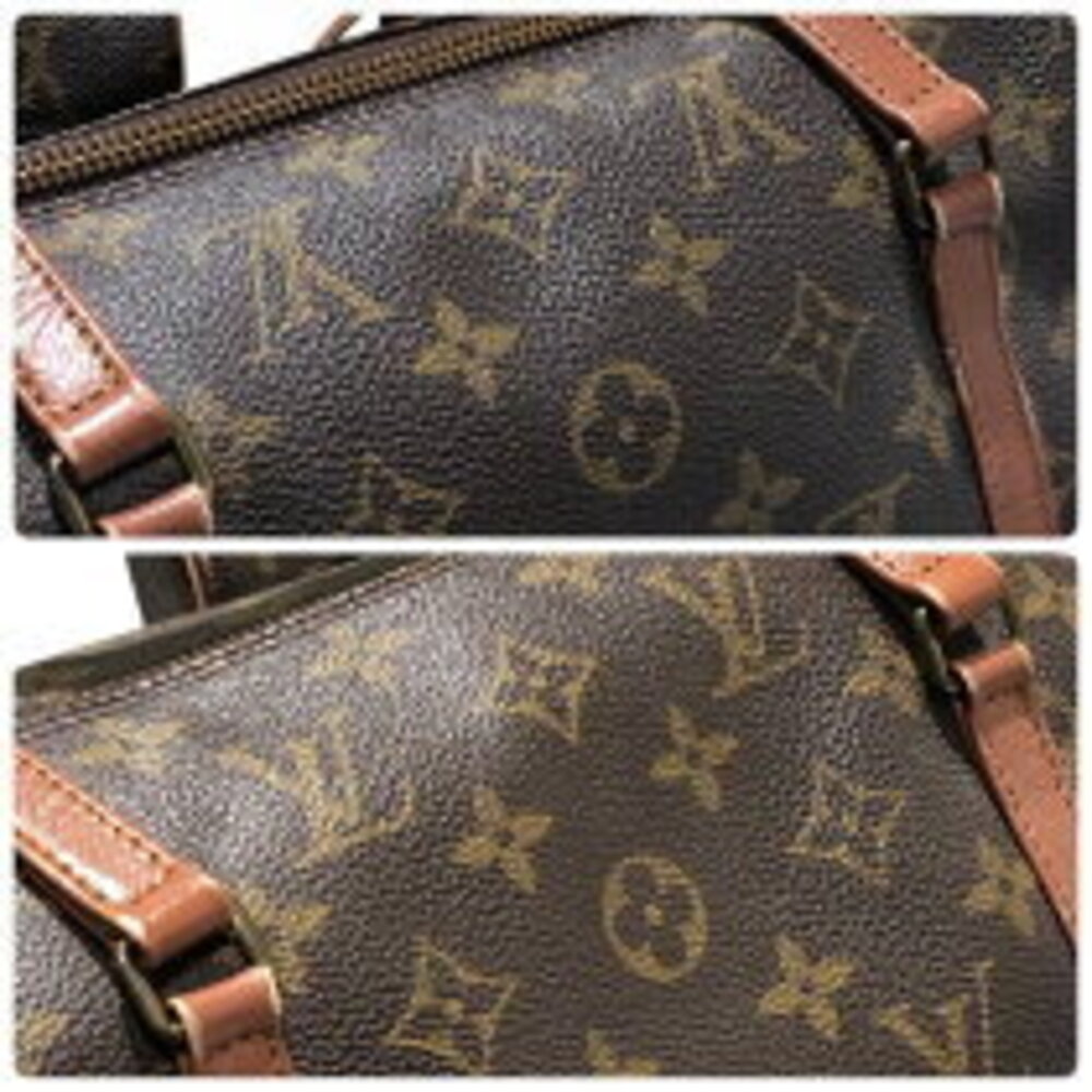 Louis Vuitton Handbag Monogram Brown Papillon Canvas - Picture 5 of 10